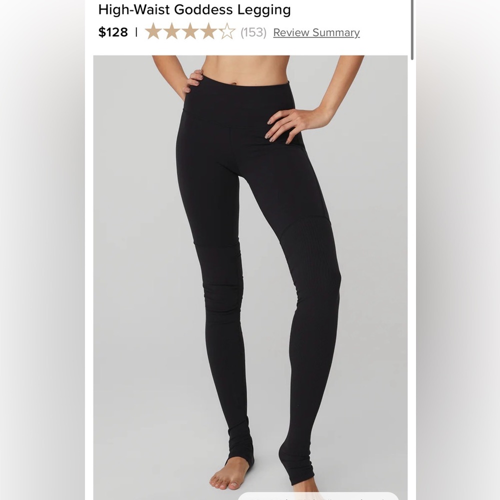 Women's ALO Black Leggings